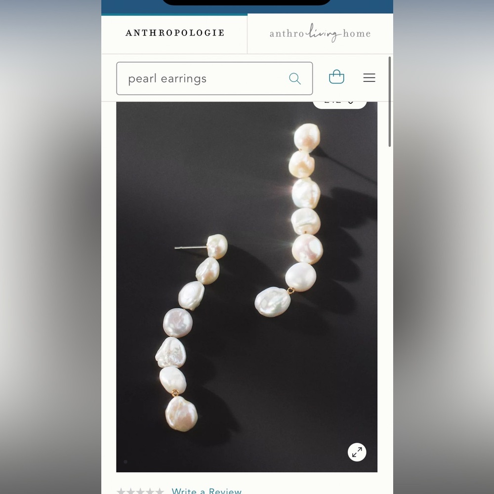 Wedding earrings